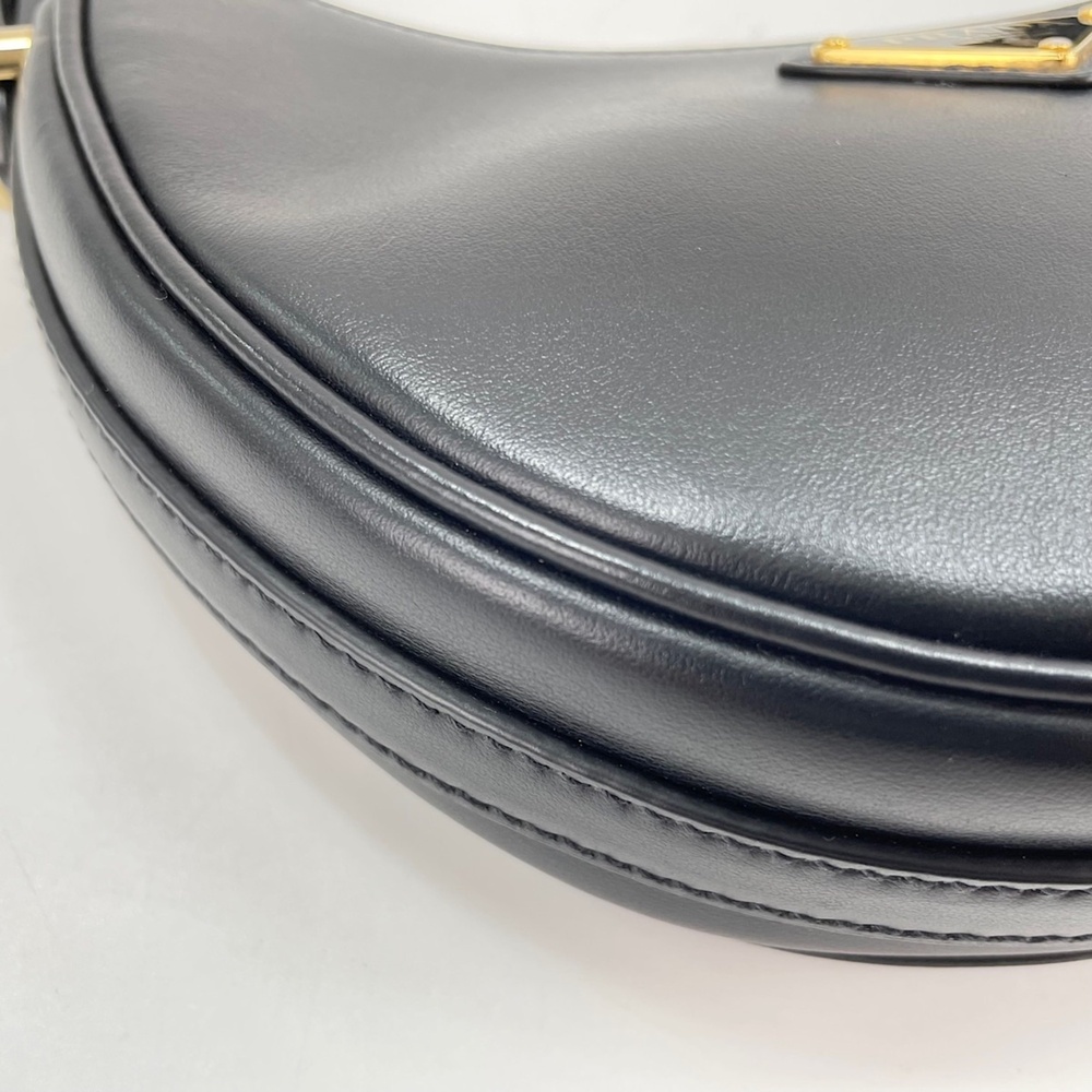Prada PRADA Arche Small Shoulder Bag Black - Picture 9 of 11